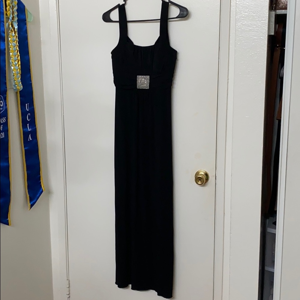 Black formal dress